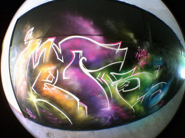 Graffiti Wall in Lutsk - Photo by Metko (2013)