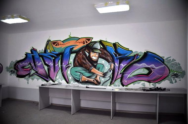 Graffiti Wall in Lutsk - Photo by Metko (2013)