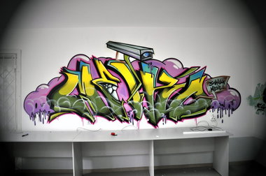 Graffiti Wall in Lutsk - Photo by Metko (2013)