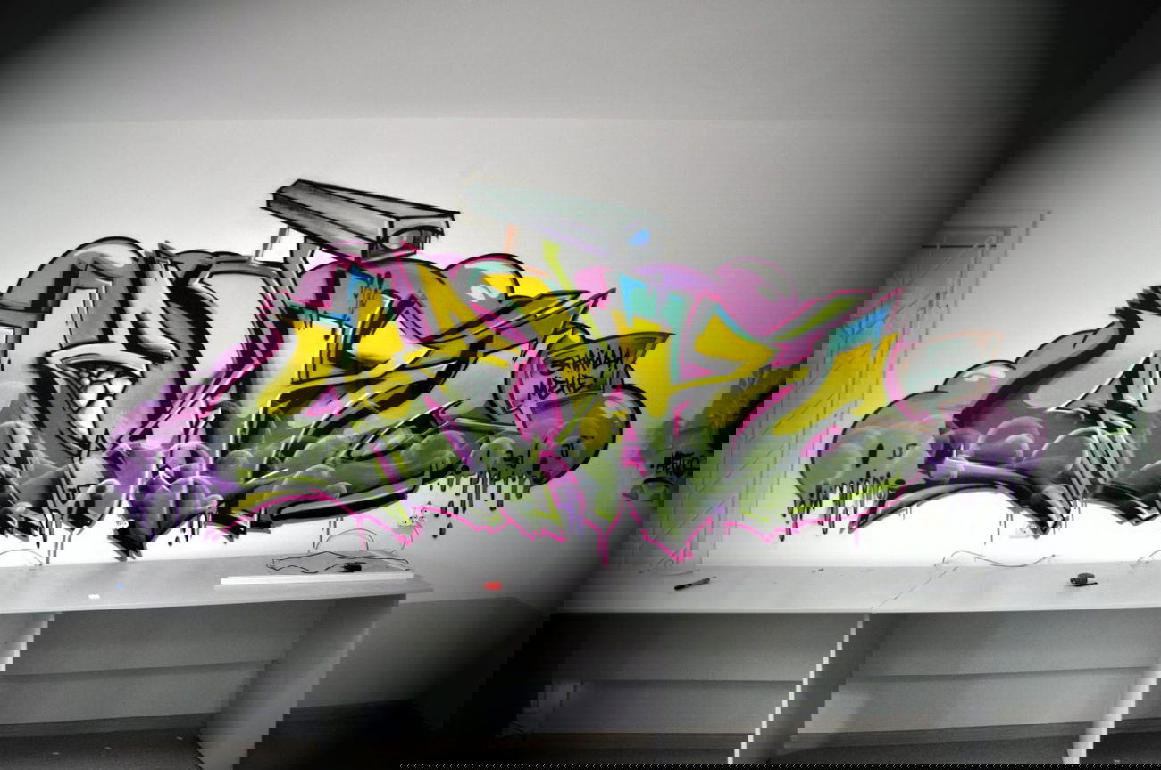 Graffiti Wall in Lutsk - Photo by Metko (2013)