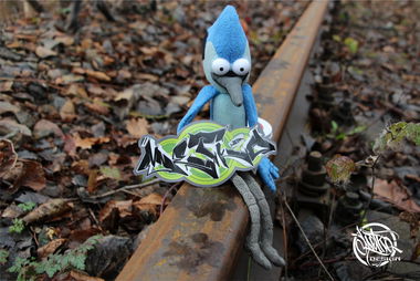 Graffiti Artwork - Photo by Metko (2013)