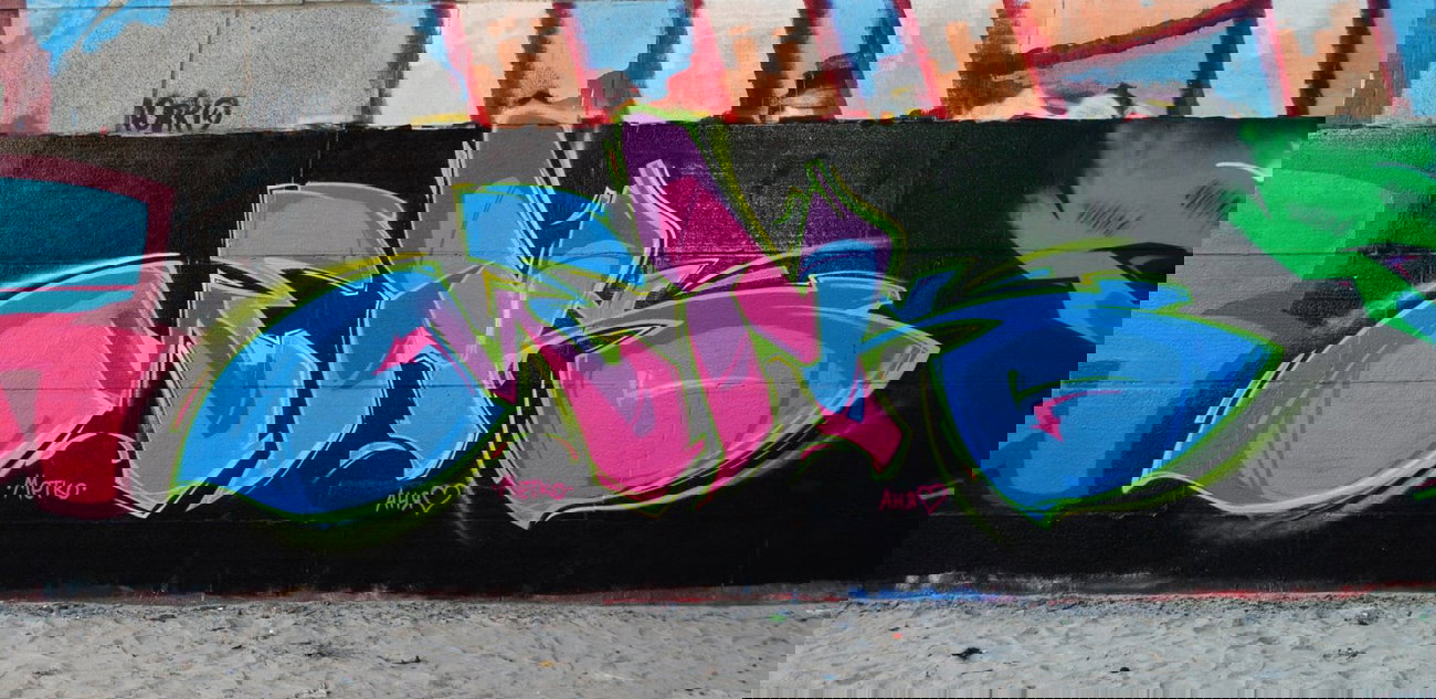 Graffiti Wall - Photo by Metko - Ukraine, Metko, Kyiv (2015)