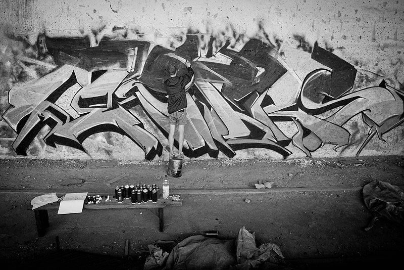 Graffiti Artwork in Russia - Photo by Metrs1 (2013)