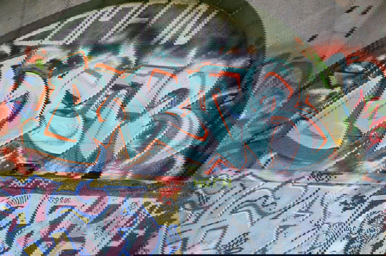 Graffiti Wall - Photo by Metrs1 (2014)