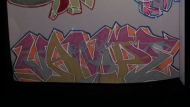 Graffiti Sketch - Photo by MettMitZett