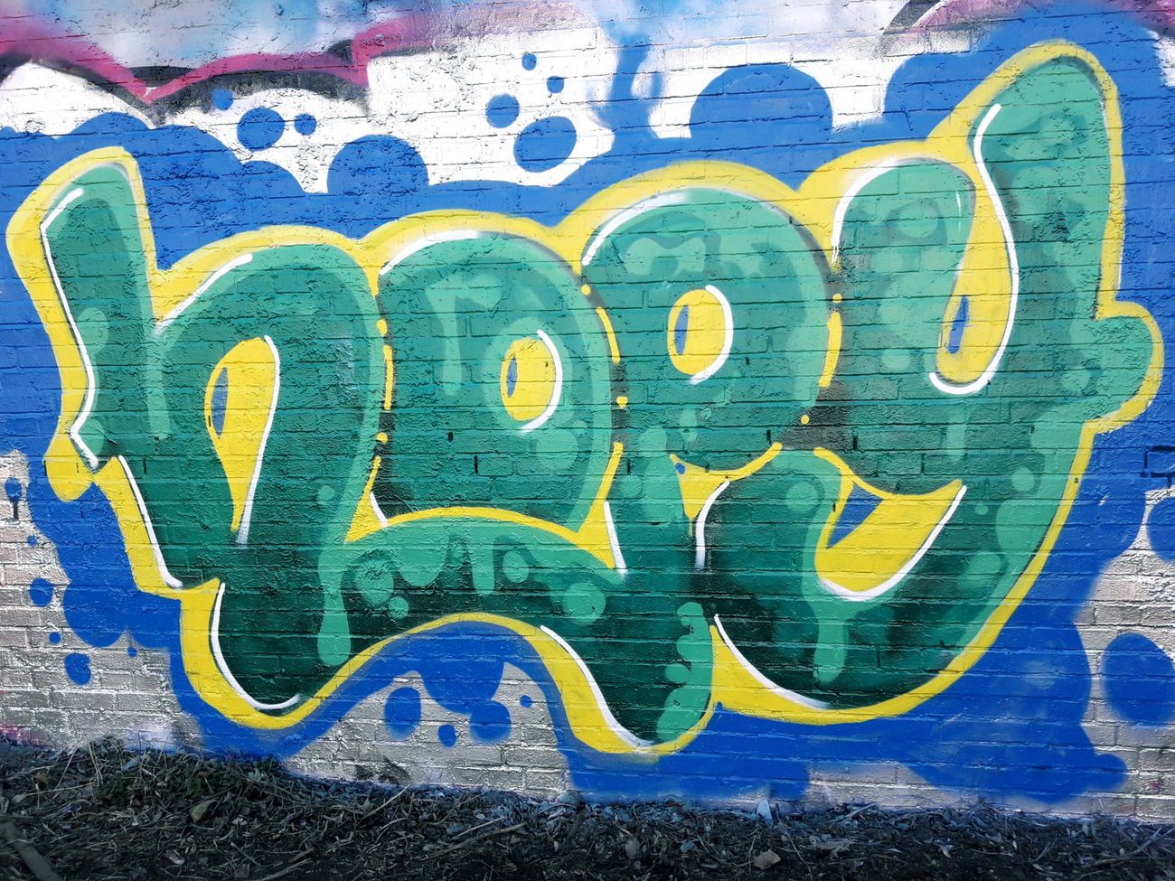 Graffiti Wall - Photo by MettMitZett