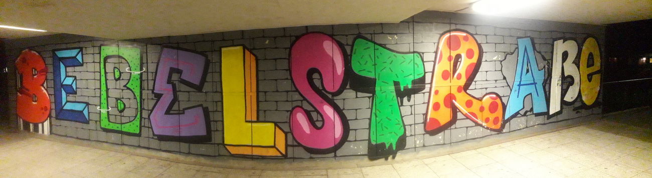 Graffiti Wall - Photo by MettMitZett