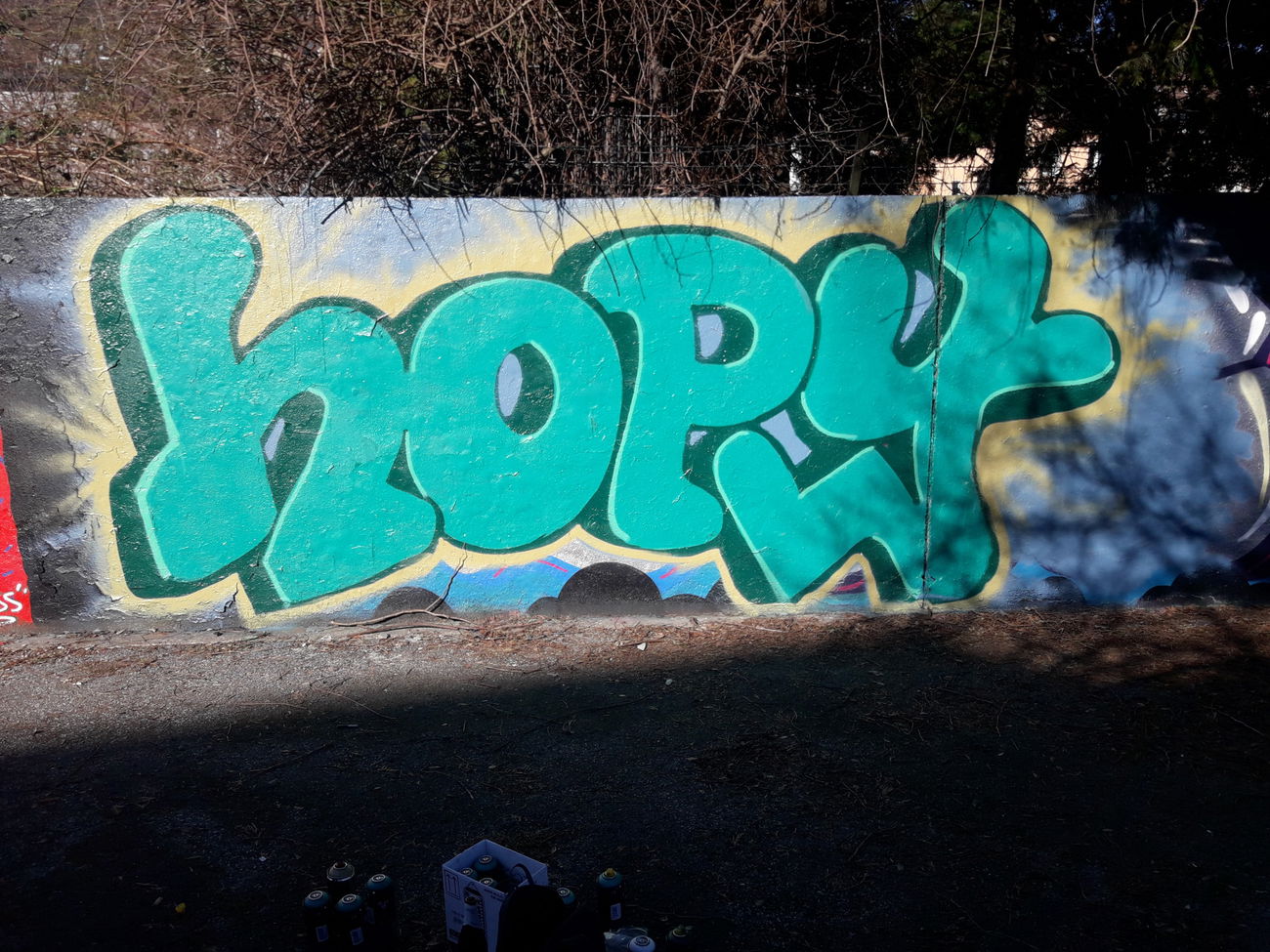 Graffiti Wall - Photo by MettMitZett