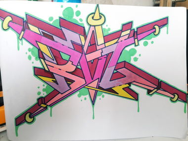 Graffiti Photo by MettMitZett - RVL, OSLO, OldSchoolLOver (2018)