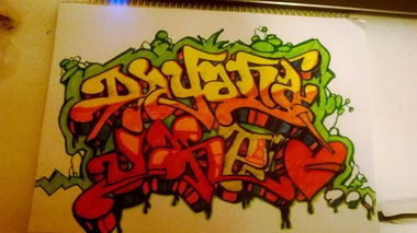 Graffiti Wall - Photo by MettMitZett