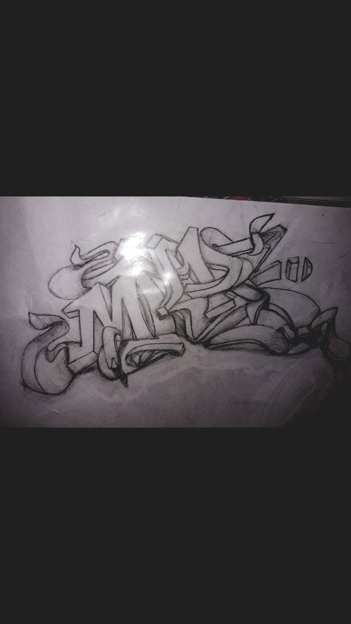 Graffiti Sketch - Photo by MettMitZett