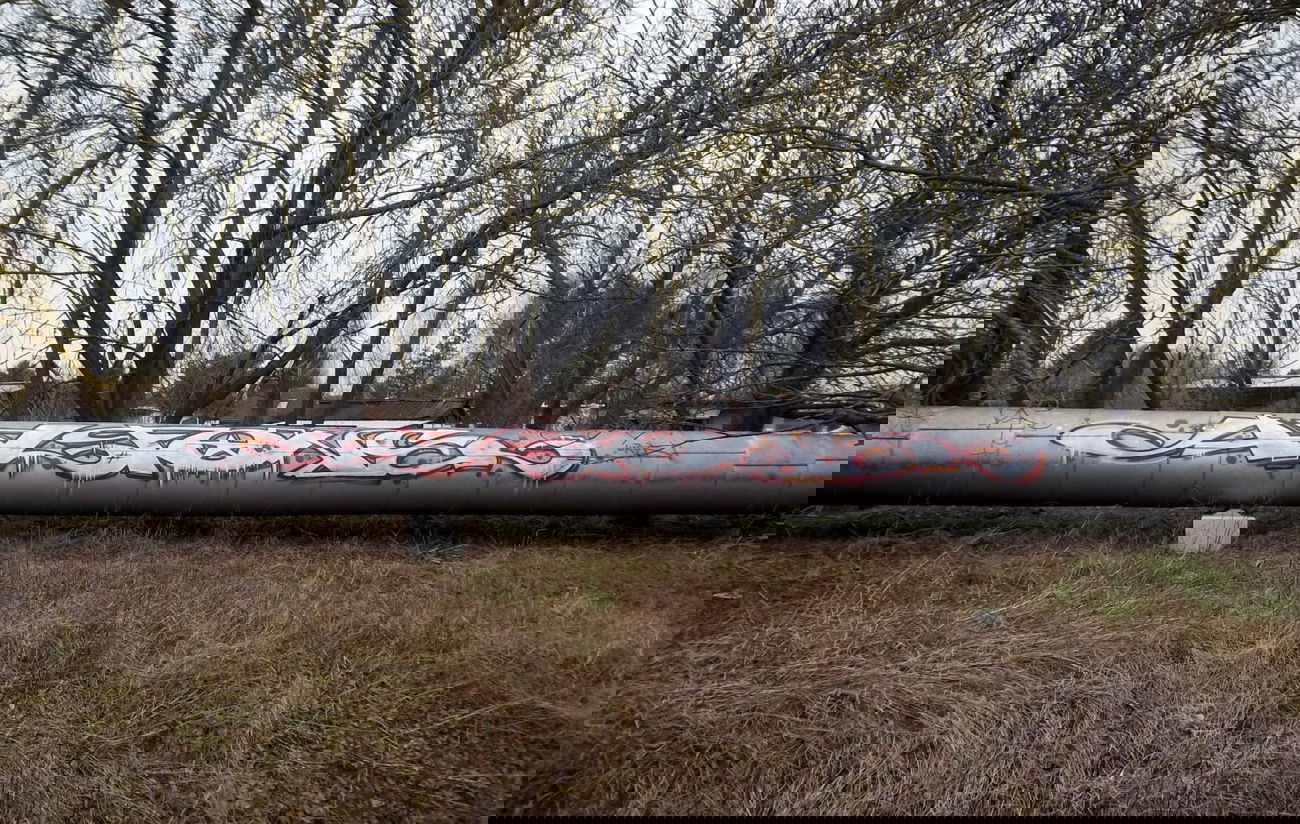 Graffiti Bombing - Photo by Meyerundschmidt - Alfons