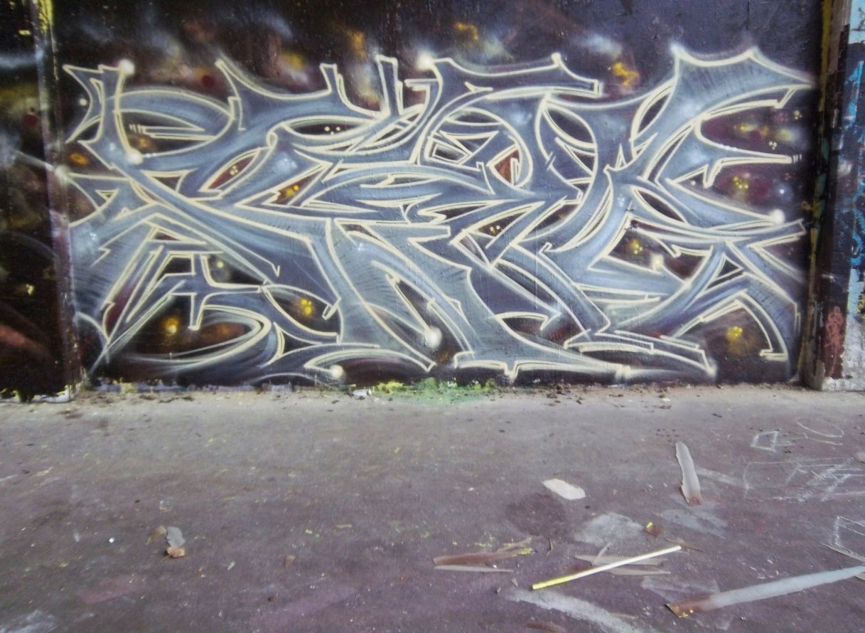 Graffiti Wall - Photo by Meyerundschmidt - Spenk (2015)
