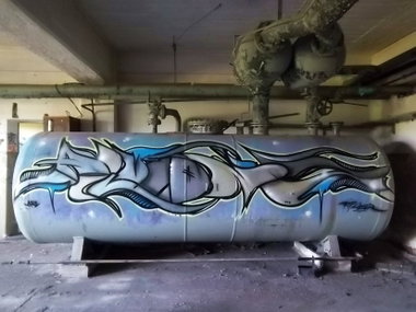 Graffiti Wall in Germany - Photo by Meyerundschmidt - Alfons