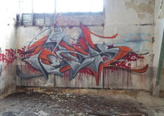 Graffiti Wall in Magdeburg - Photo by Meyerundschmidt - Tenk