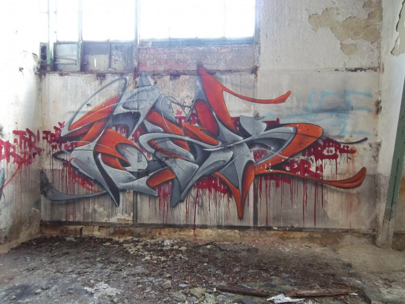 Graffiti Wall in Magdeburg - Photo by Meyerundschmidt - Tenk