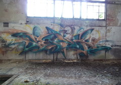 Graffiti Wall in Magdeburg - Photo by Meyerundschmidt - tenk
