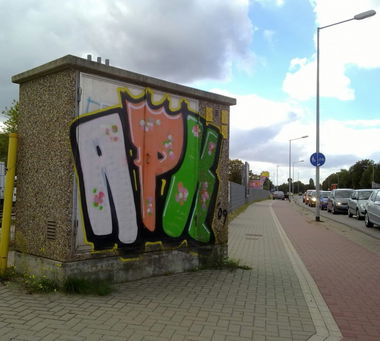 Graffiti Bombing - Photo by Meyerundschmidt - Apk (2009)