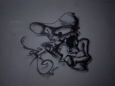 Graffiti Wall in Hamburg - Photo by Meyerundschmidt - Bak, ewa
