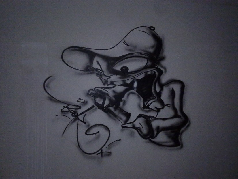 Graffiti Wall in Hamburg - Photo by Meyerundschmidt - Bak, ewa