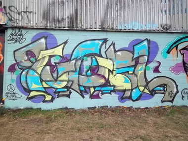 Graffiti Wall - Photo by Meyerundschmidt - Juwel (2013)