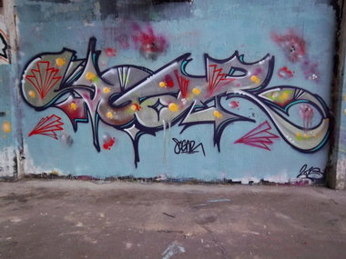 Graffiti Wall - Photo by Meyerundschmidt - Sogar (2013)