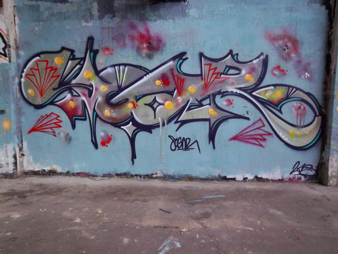 Graffiti Wall - Photo by Meyerundschmidt - Sogar (2013)