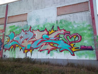 Graffiti Wall - Photo by Meyerundschmidt - Love (2013)