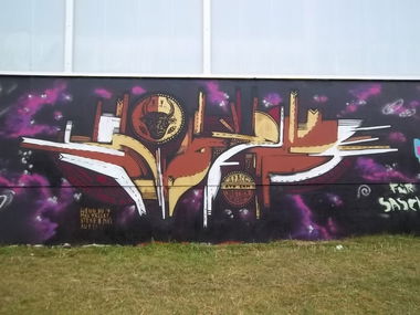 Graffiti Wall - Photo by Meyerundschmidt - Hope (2013)