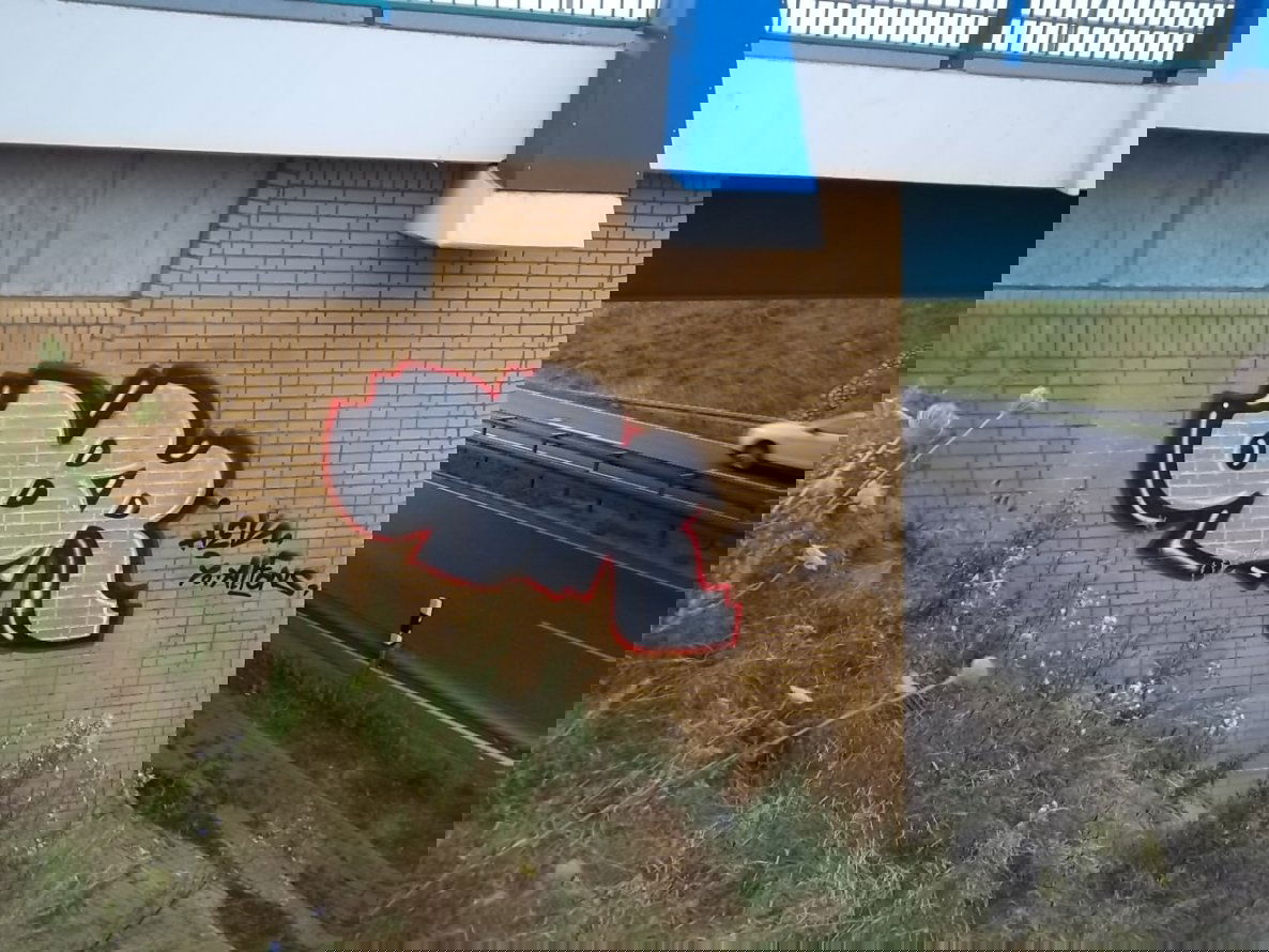 Graffiti Bombing - Photo by Meyerundschmidt - Obr (2013)