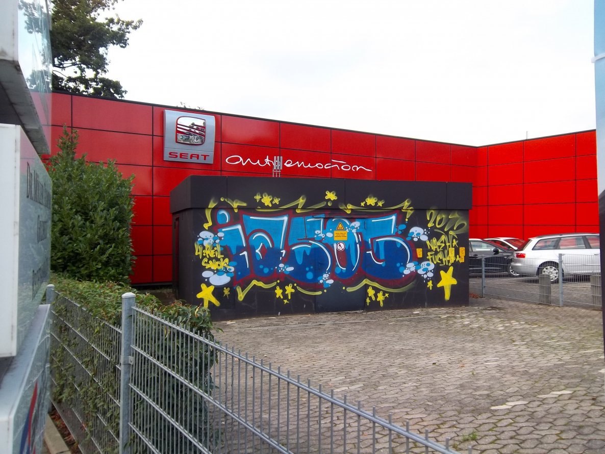 Graffiti Bombing - Photo by Meyerundschmidt - iasog (2012)