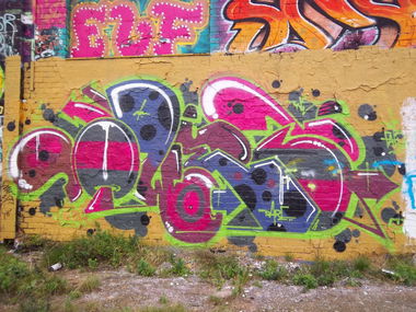 Graffiti Wall - Photo by Meyerundschmidt - Swet