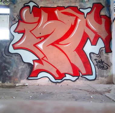 Graffiti Wall - Photo by Meyerundschmidt - Iyf (2013)