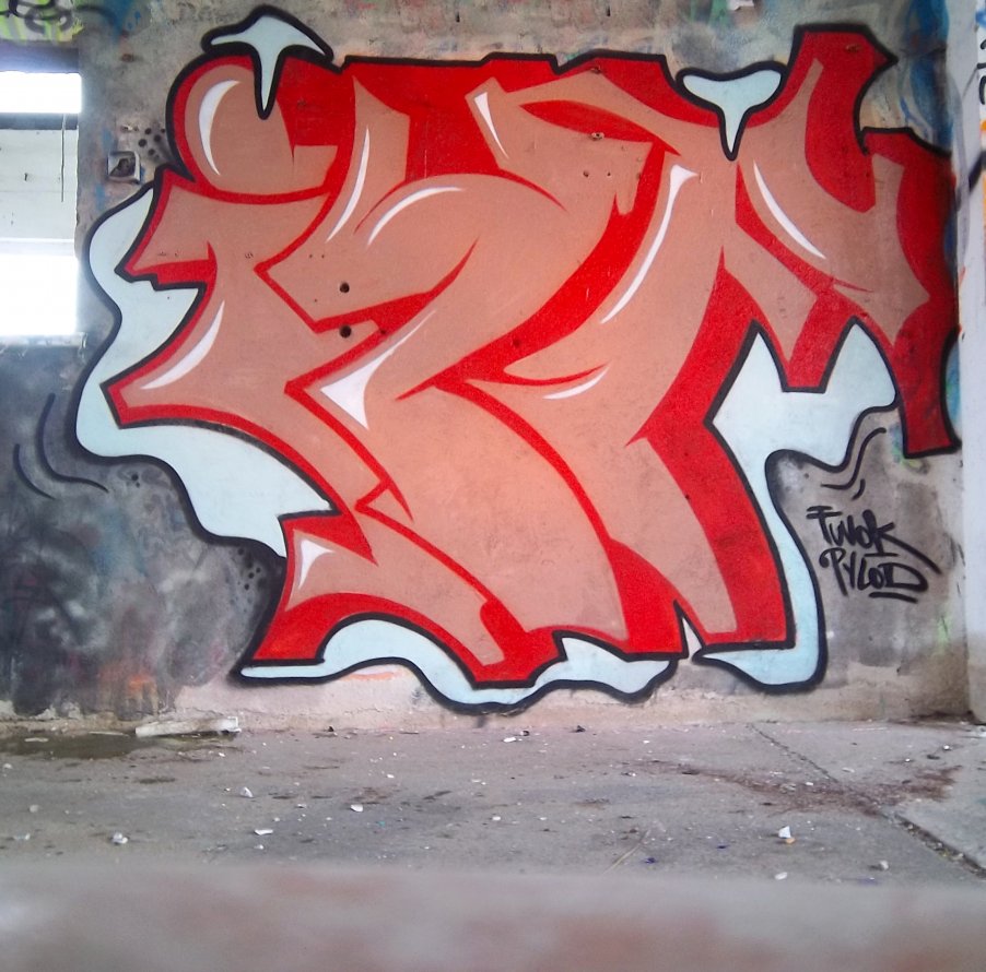 Graffiti Wall - Photo by Meyerundschmidt - Iyf (2013)