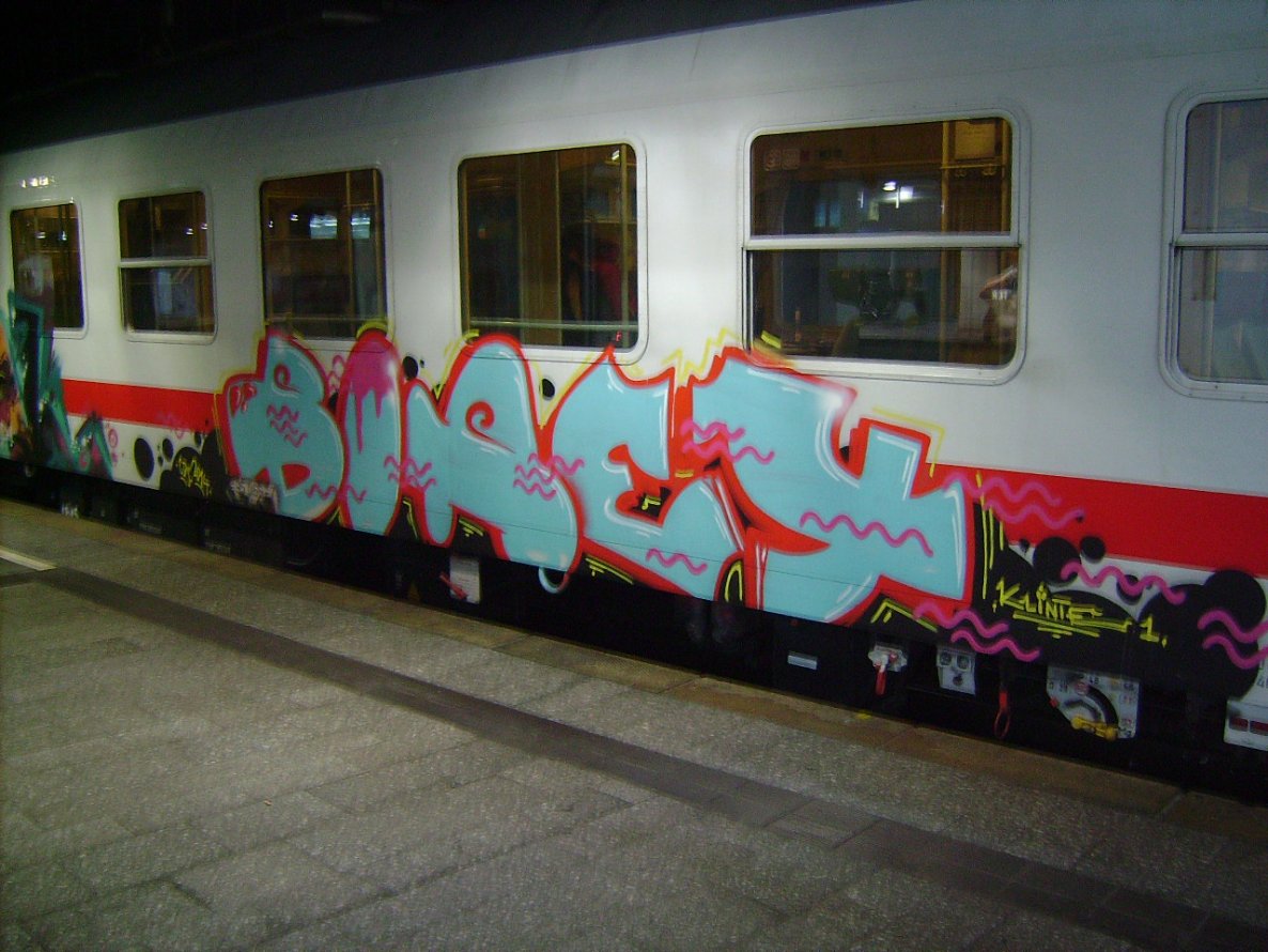 Graffiti Train - Photo by Meyerundschmidt - Borey (2013)