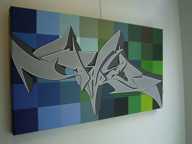 Graffiti Artwork - Photo by Meyerundschmidt - Dare, R.i.p (2004)
