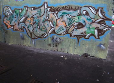Graffiti Wall - Photo by Meyerundschmidt - Alfons (2013)