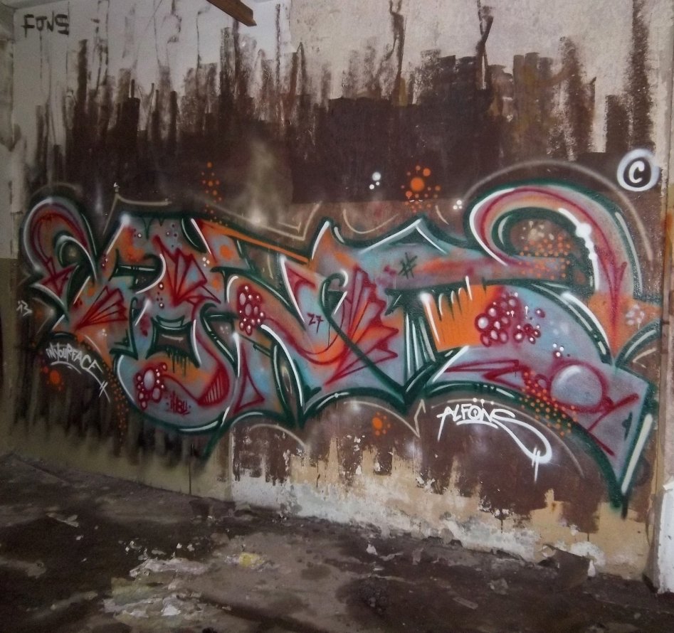 Graffiti Wall - Photo by Meyerundschmidt - Fons (2013)