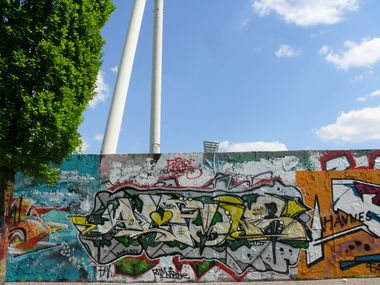 Graffiti Wall - Photo by Meyerundschmidt - Alfons, Berlin (2014)