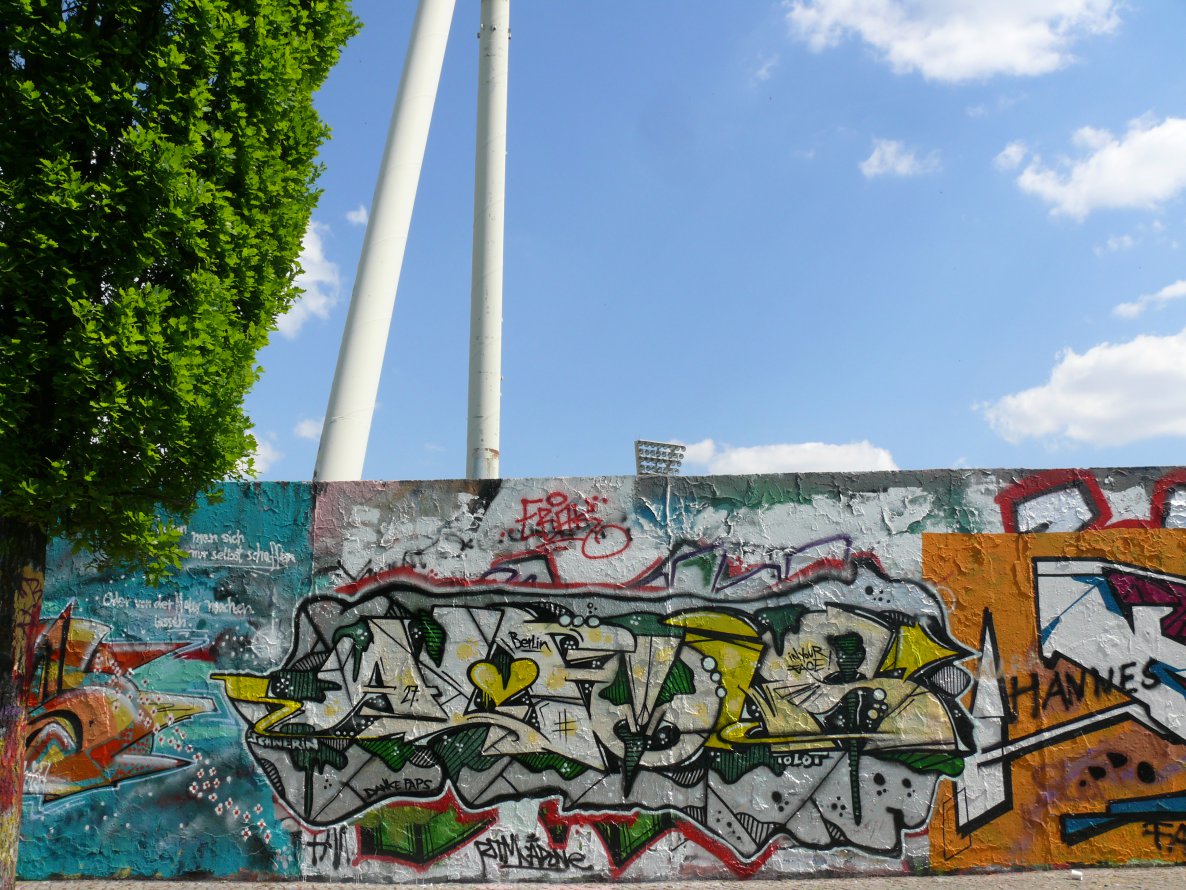Graffiti Wall - Photo by Meyerundschmidt - Alfons, Berlin (2014)