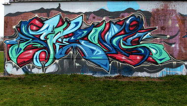 Graffiti Wall - Photo by Meyerundschmidt - Spenk