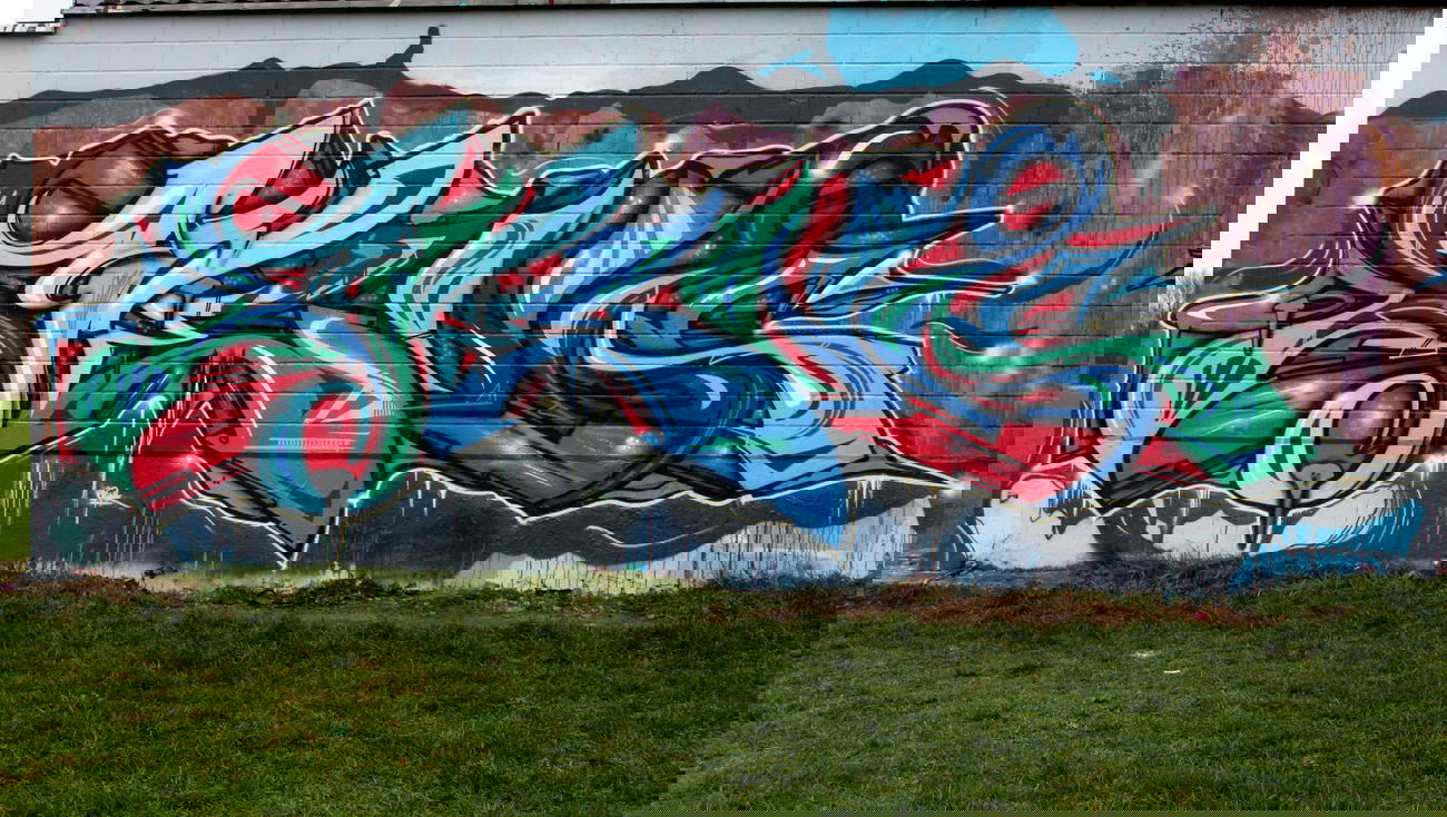 Graffiti Wall - Photo by Meyerundschmidt - Spenk