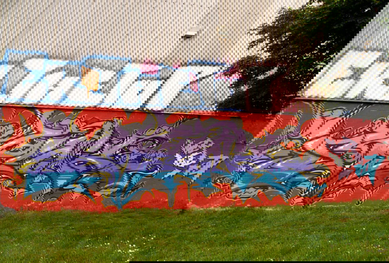 Graffiti Wall - Photo by Meyerundschmidt - Spenk (2014)