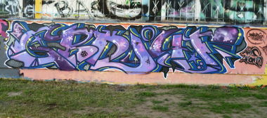 Graffiti Wall - Photo by Meyerundschmidt - Gbr, Iyf (2014)