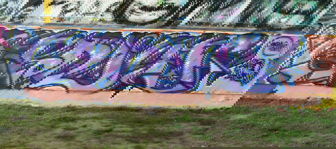 Graffiti Wall - Photo by Meyerundschmidt - Gbr, Iyf (2014)