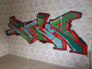 Graffiti Wall - Photo by Meyerundschmidt - Salz