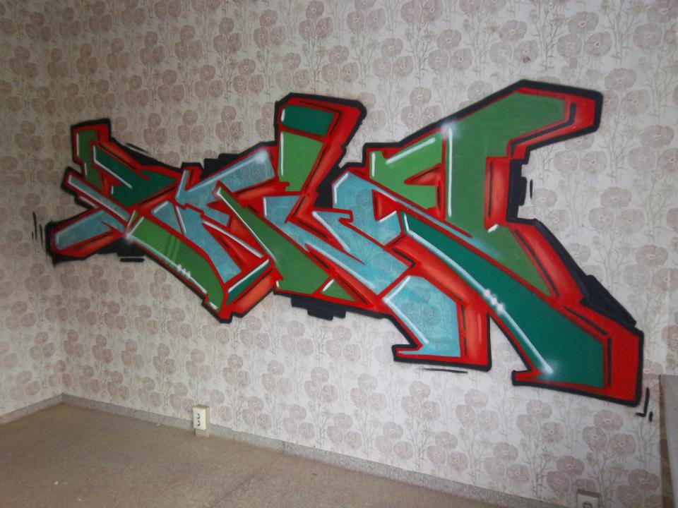 Graffiti Wall - Photo by Meyerundschmidt - Salz