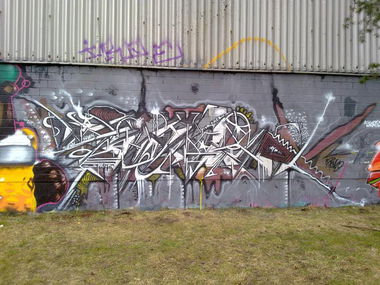 Graffiti Wall - Photo by Meyerundschmidt - Spenk