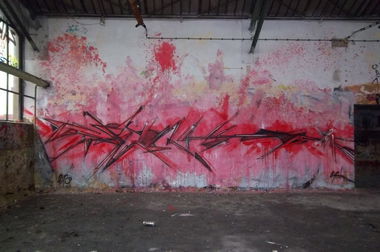 Graffiti Wall - Photo by Meyerundschmidt - Spenk