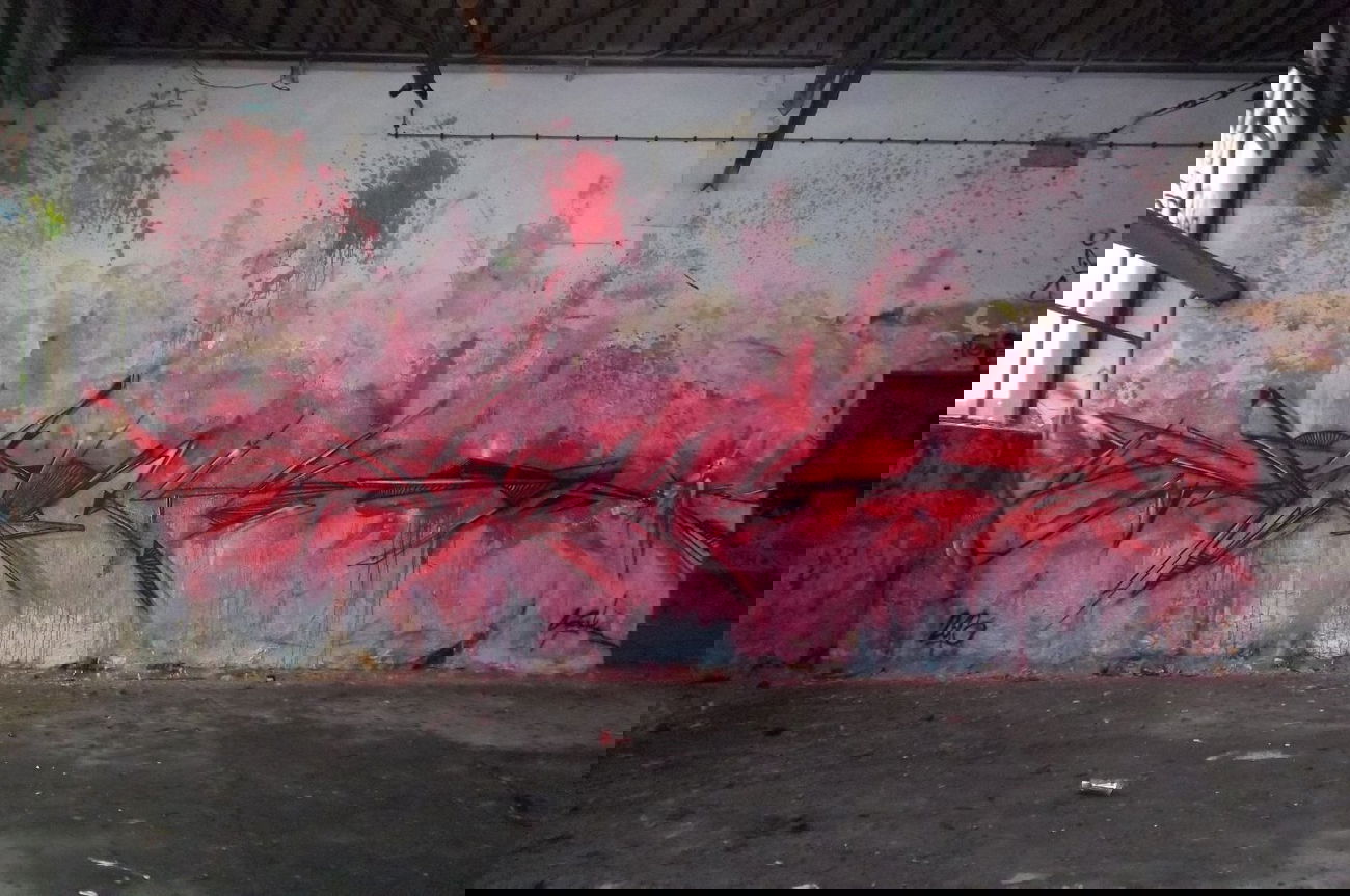 Graffiti Wall - Photo by Meyerundschmidt - Spenk